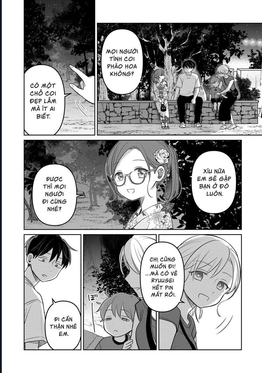 Lá Thư Tình Và Nữ Diễn Viên 13 Tuổi chapter 17 - Trang 21