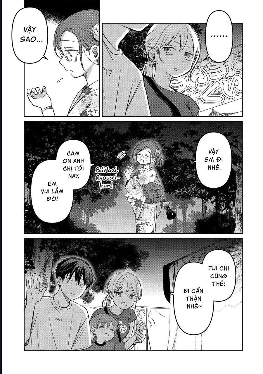 Lá Thư Tình Và Nữ Diễn Viên 13 Tuổi chapter 17 - Trang 22