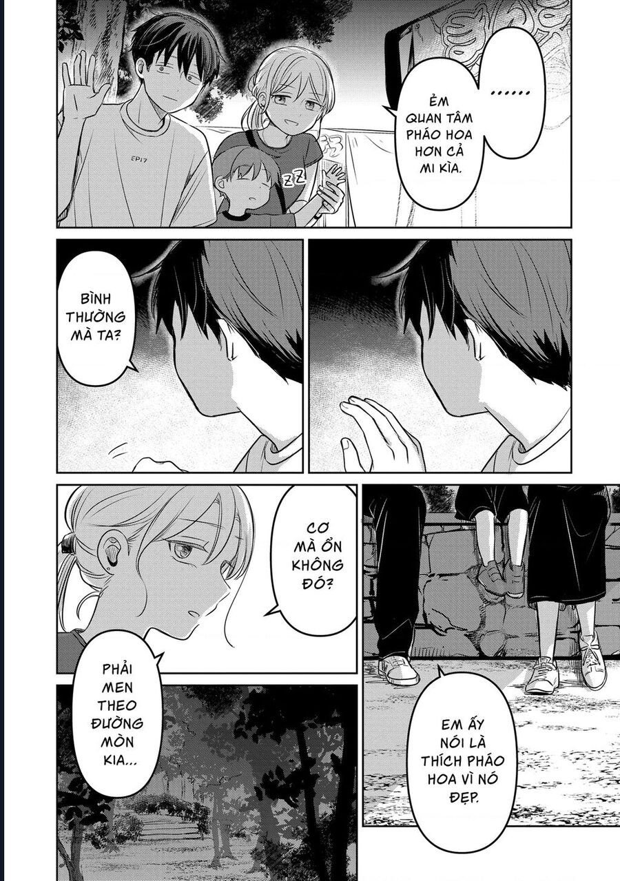 Lá Thư Tình Và Nữ Diễn Viên 13 Tuổi chapter 17 - Trang 23