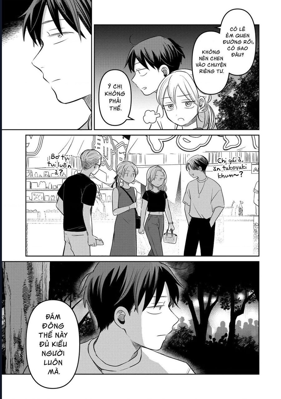 Lá Thư Tình Và Nữ Diễn Viên 13 Tuổi chapter 17 - Trang 24