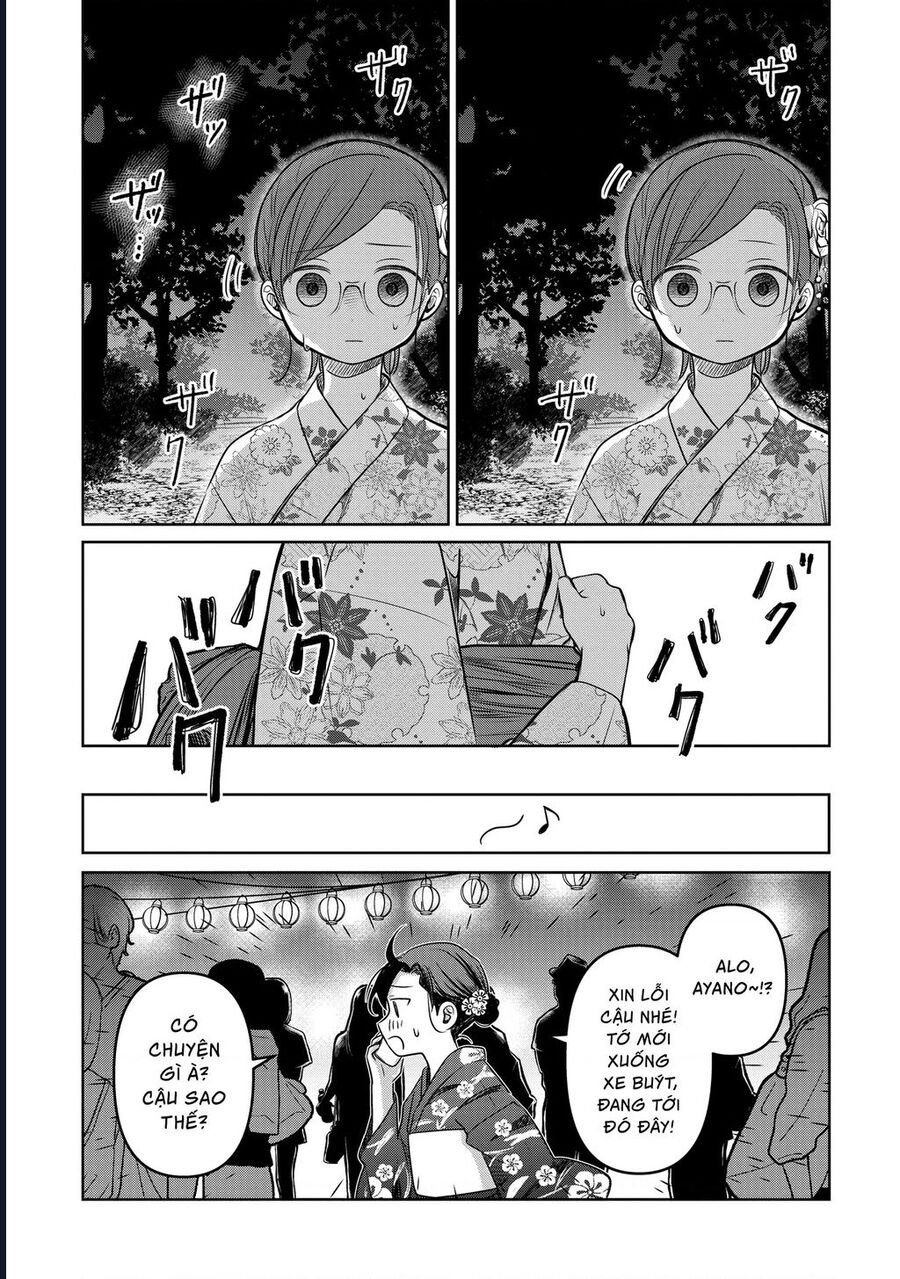 Lá Thư Tình Và Nữ Diễn Viên 13 Tuổi chapter 17 - Trang 28