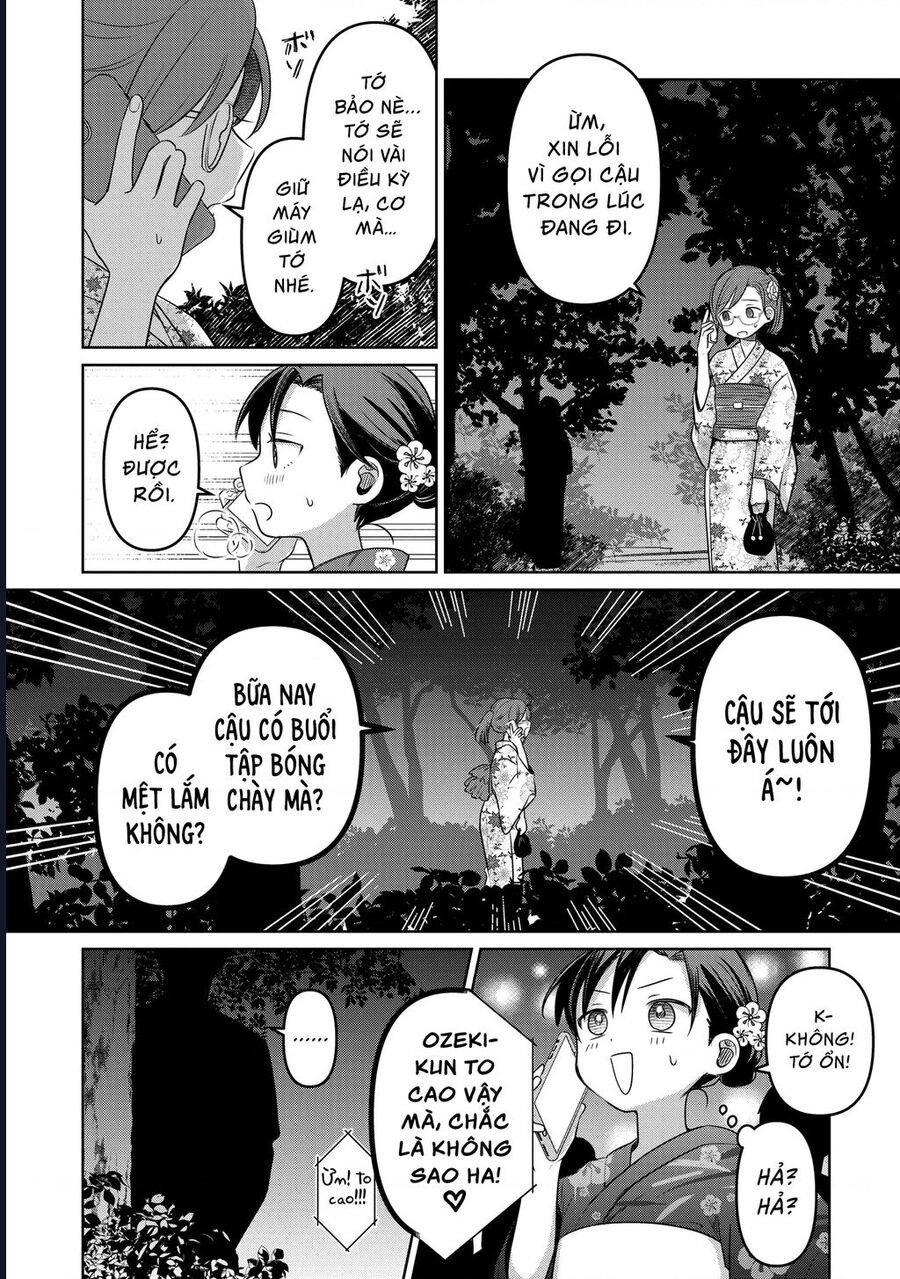 Lá Thư Tình Và Nữ Diễn Viên 13 Tuổi chapter 17 - Trang 29