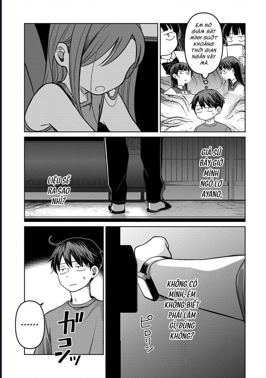 Lá Thư Tình Và Nữ Diễn Viên 13 Tuổi chapter 17 - Trang 4