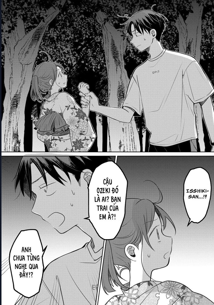 Lá Thư Tình Và Nữ Diễn Viên 13 Tuổi chapter 17 - Trang 31