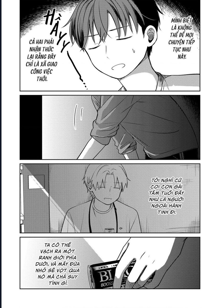 Lá Thư Tình Và Nữ Diễn Viên 13 Tuổi chapter 17 - Trang 5