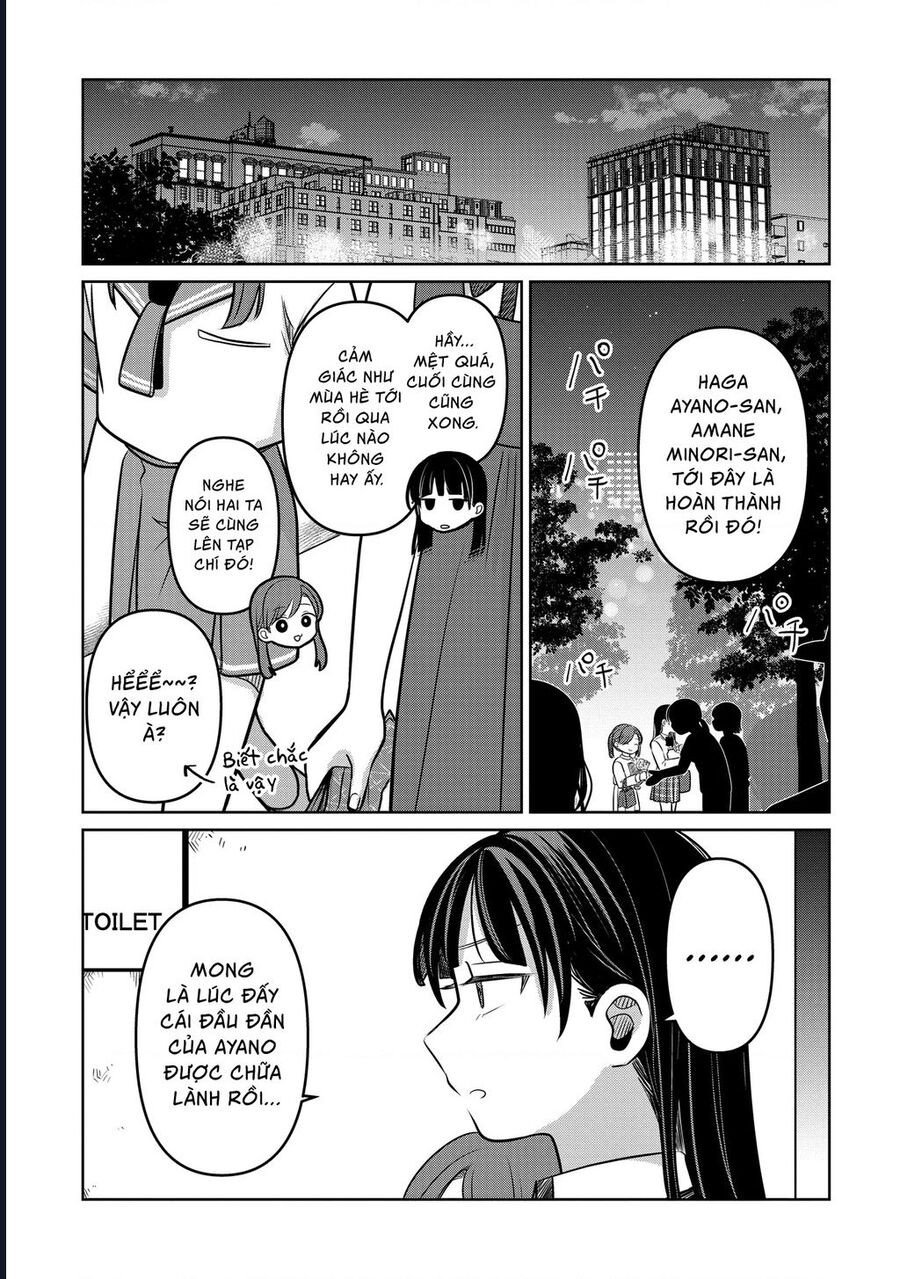 Lá Thư Tình Và Nữ Diễn Viên 13 Tuổi chapter 17 - Trang 45