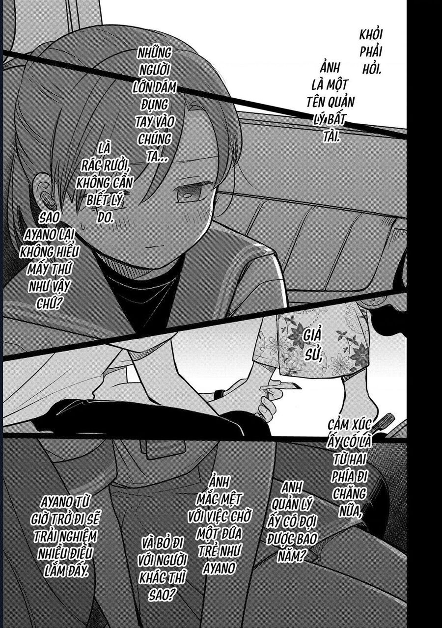 Lá Thư Tình Và Nữ Diễn Viên 13 Tuổi chapter 17 - Trang 48