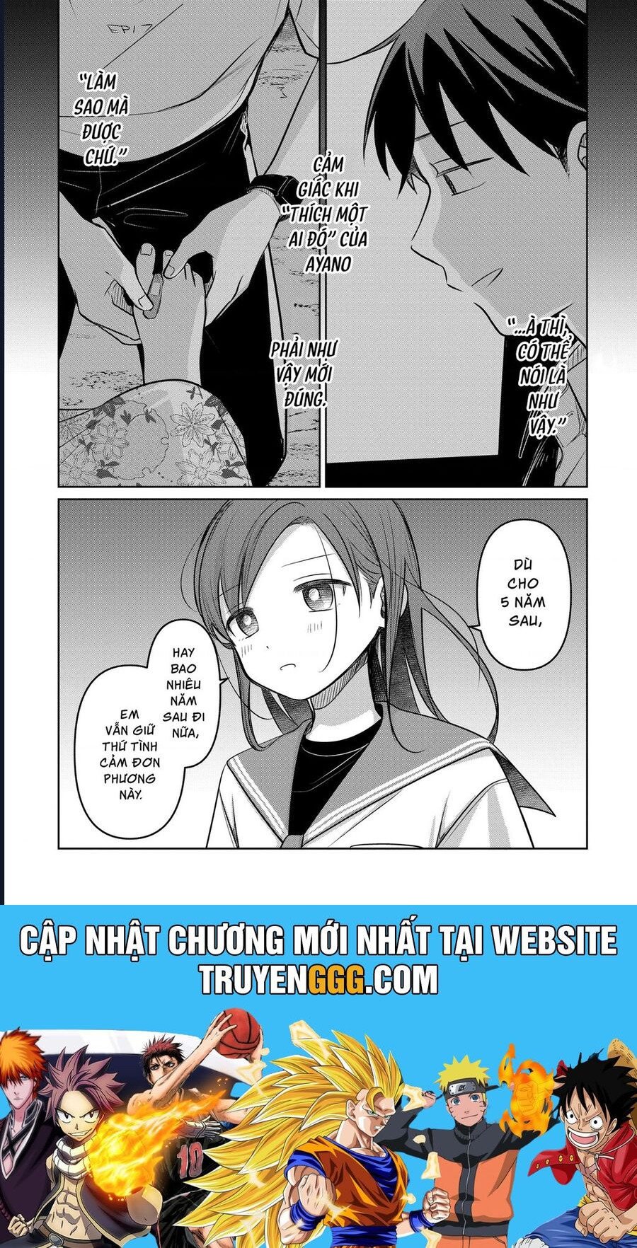 Lá Thư Tình Và Nữ Diễn Viên 13 Tuổi chapter 17 - Trang 49