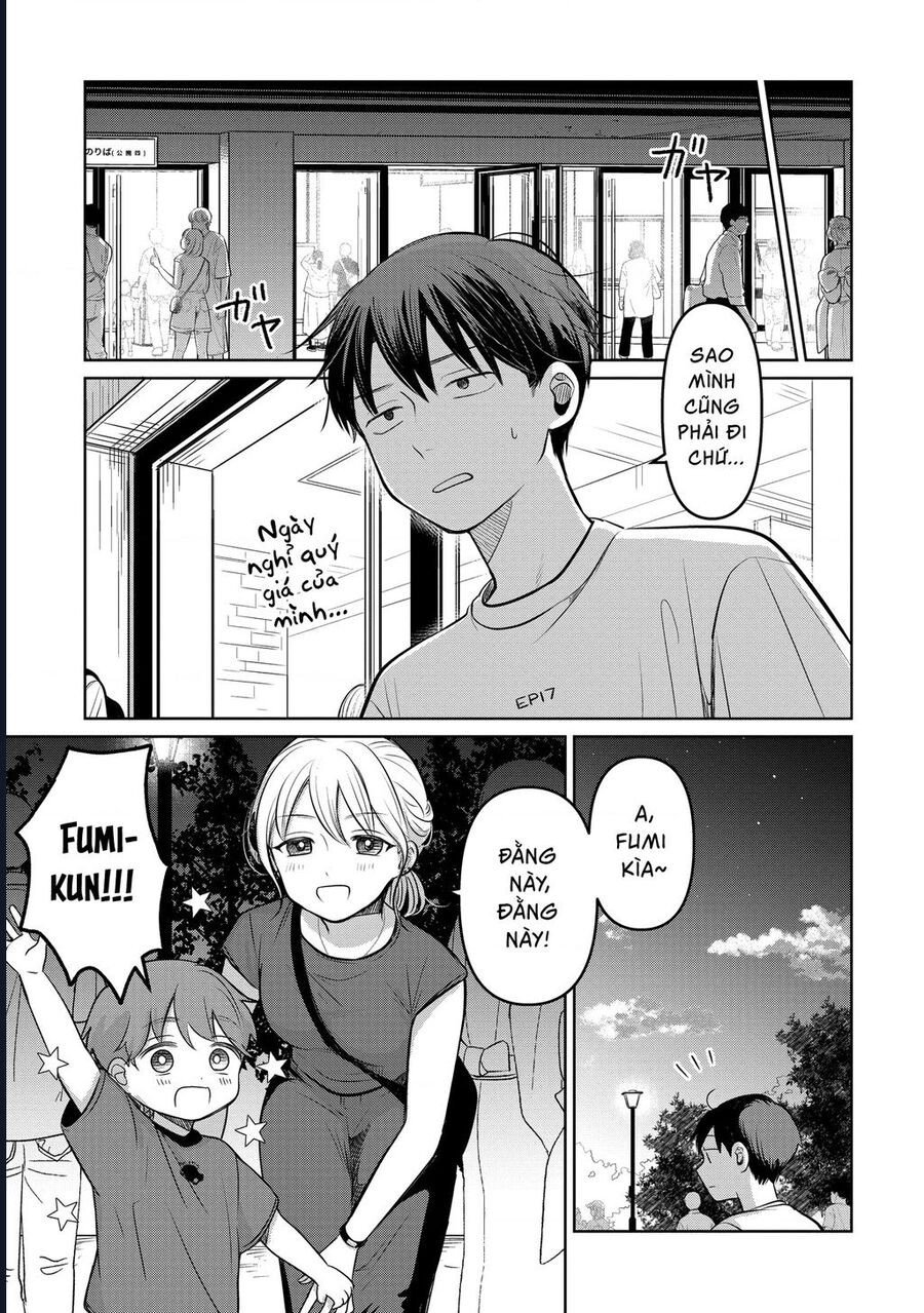 Lá Thư Tình Và Nữ Diễn Viên 13 Tuổi chapter 17 - Trang 10