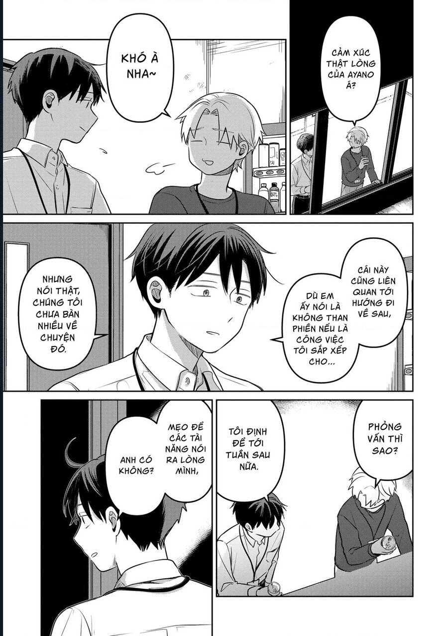 Lá Thư Tình Và Nữ Diễn Viên 13 Tuổi chapter 18 - Trang 2