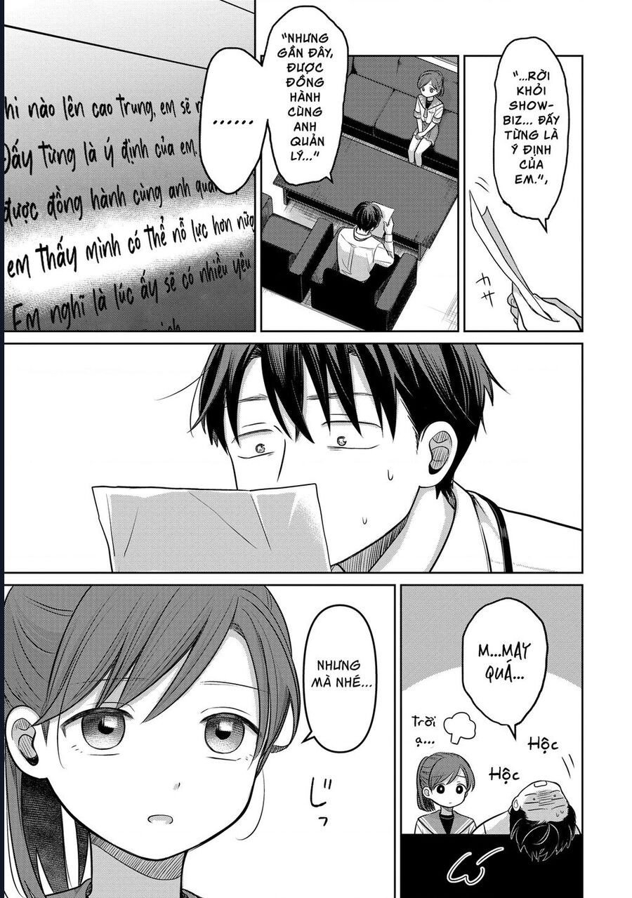 Lá Thư Tình Và Nữ Diễn Viên 13 Tuổi chapter 18 - Trang 12