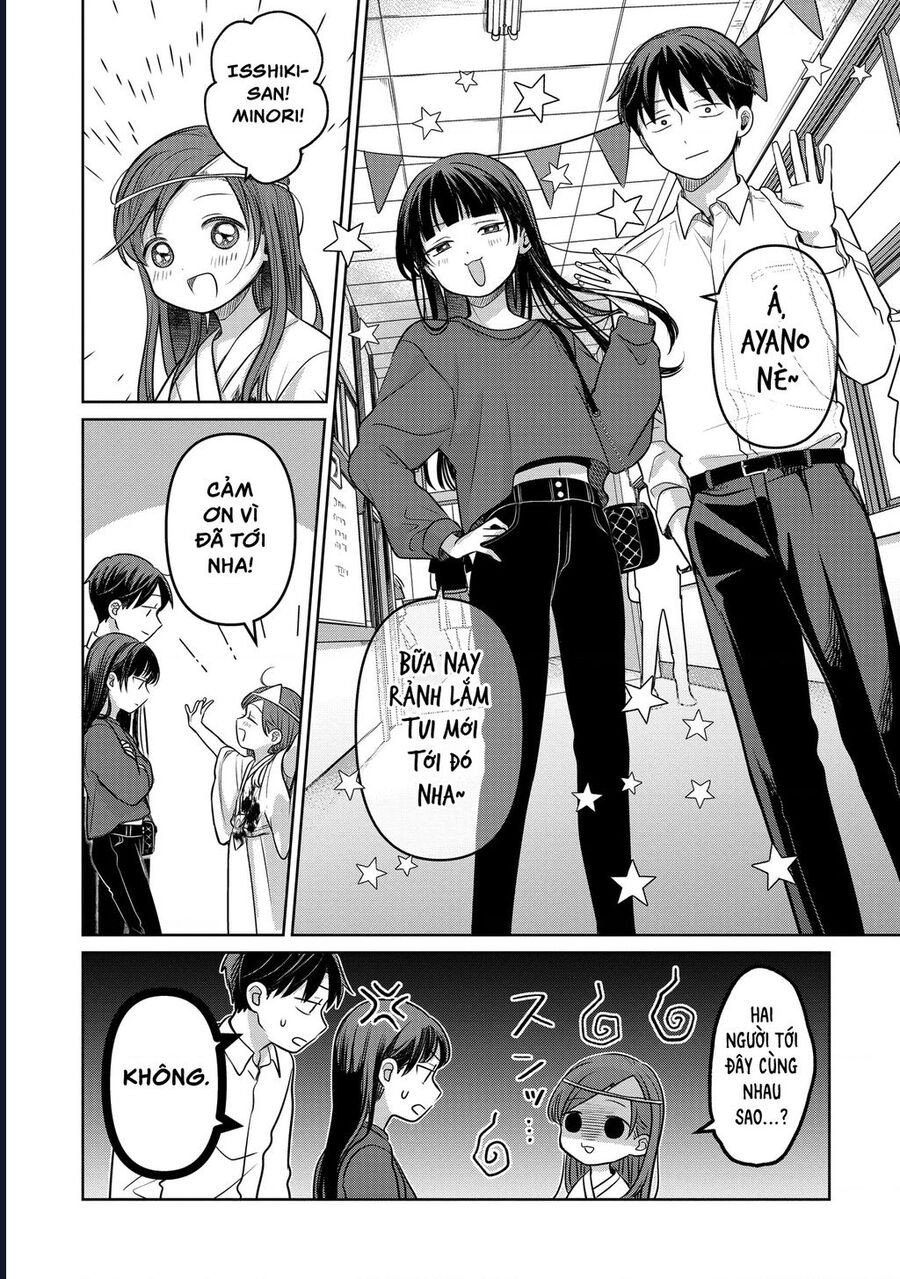 Lá Thư Tình Và Nữ Diễn Viên 13 Tuổi chapter 18 - Trang 17
