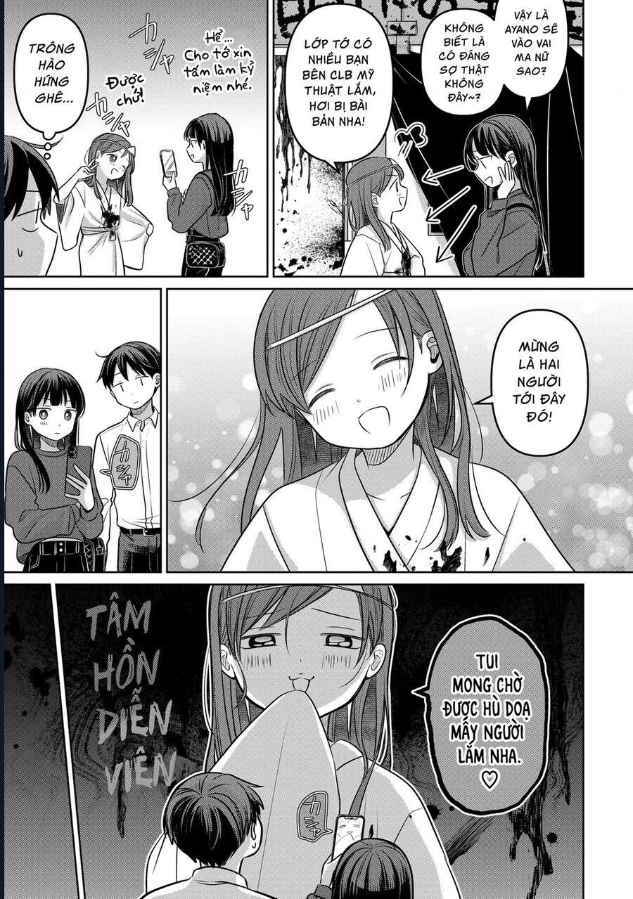 Lá Thư Tình Và Nữ Diễn Viên 13 Tuổi chapter 18 - Trang 18