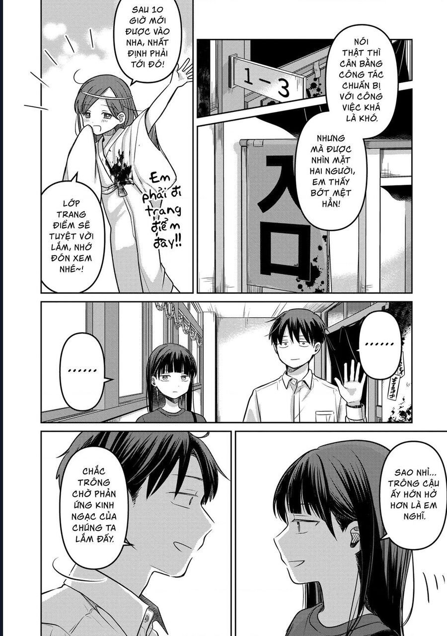 Lá Thư Tình Và Nữ Diễn Viên 13 Tuổi chapter 18 - Trang 19