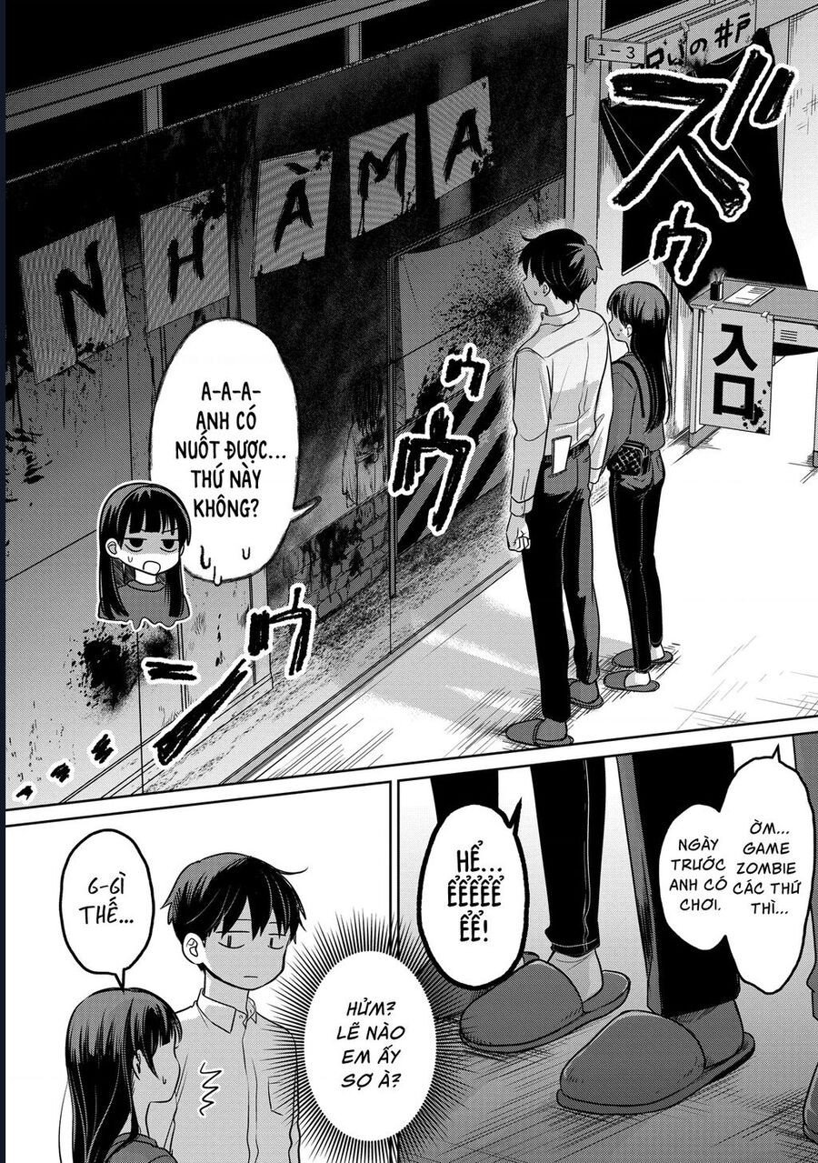 Lá Thư Tình Và Nữ Diễn Viên 13 Tuổi chapter 18 - Trang 21