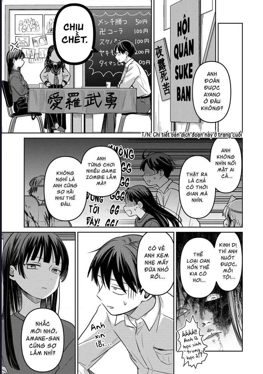 Lá Thư Tình Và Nữ Diễn Viên 13 Tuổi chapter 18 - Trang 24