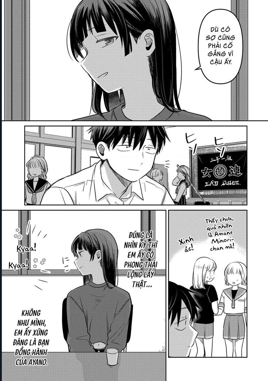 Lá Thư Tình Và Nữ Diễn Viên 13 Tuổi chapter 18 - Trang 26