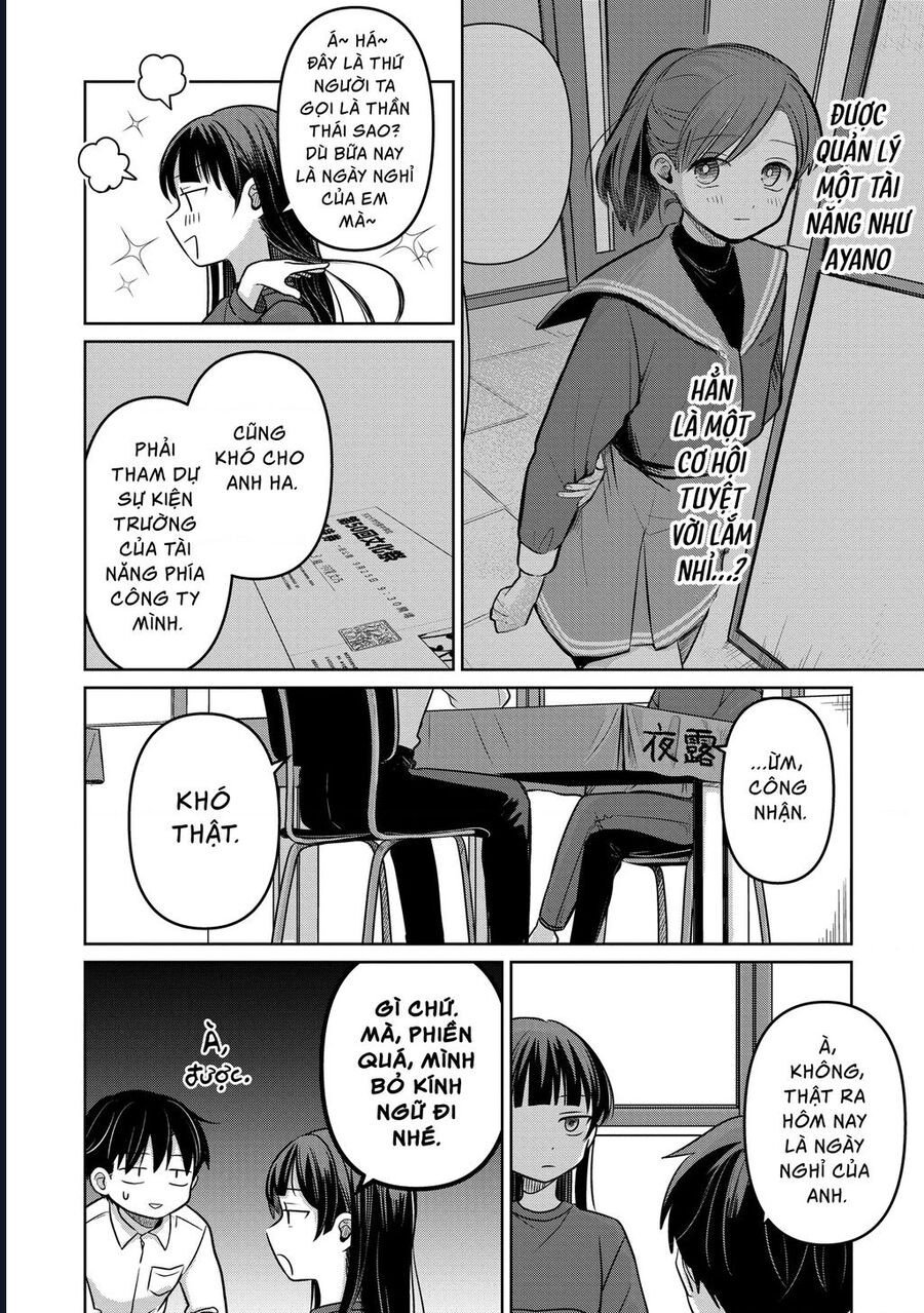 Lá Thư Tình Và Nữ Diễn Viên 13 Tuổi chapter 18 - Trang 27