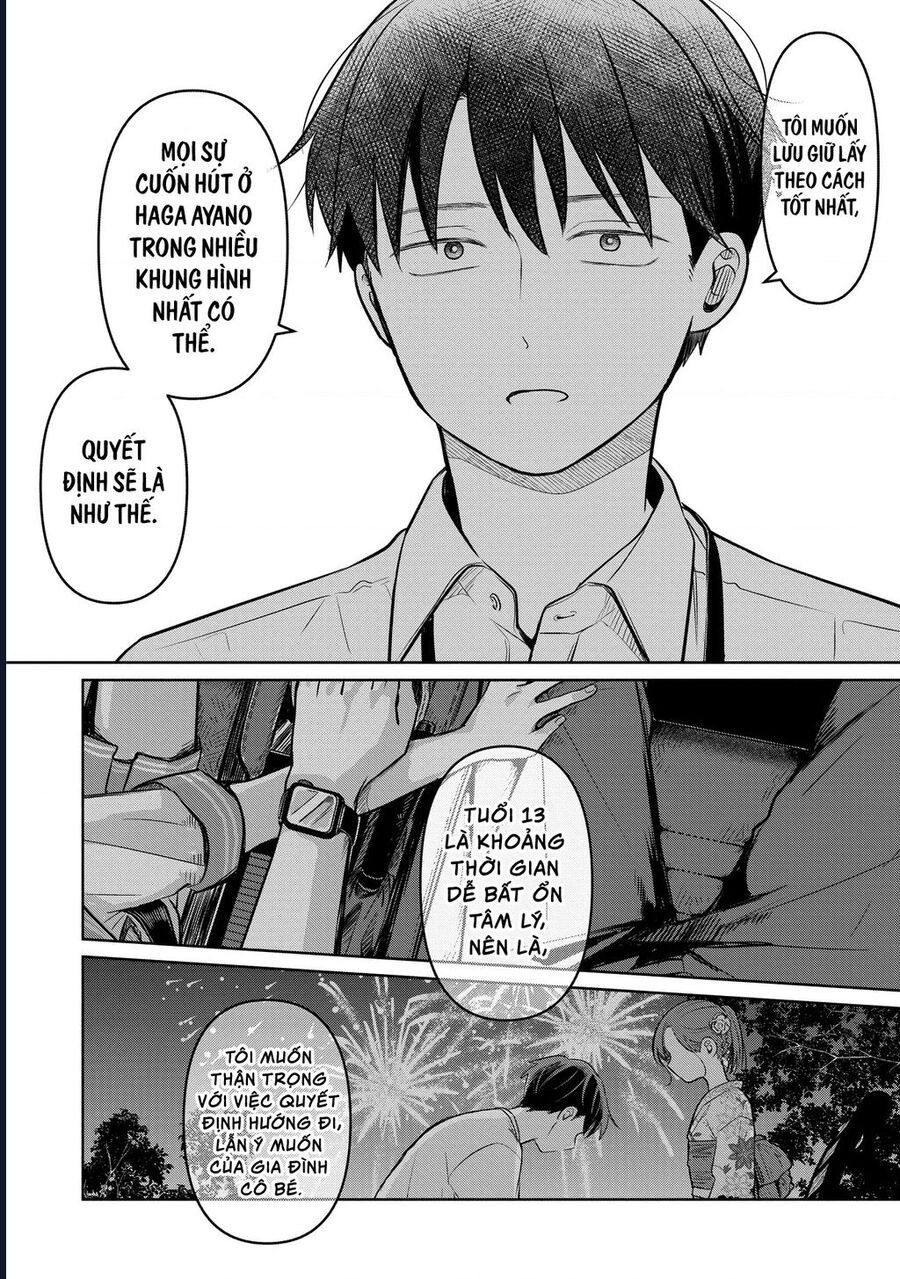 Lá Thư Tình Và Nữ Diễn Viên 13 Tuổi chapter 18 - Trang 7