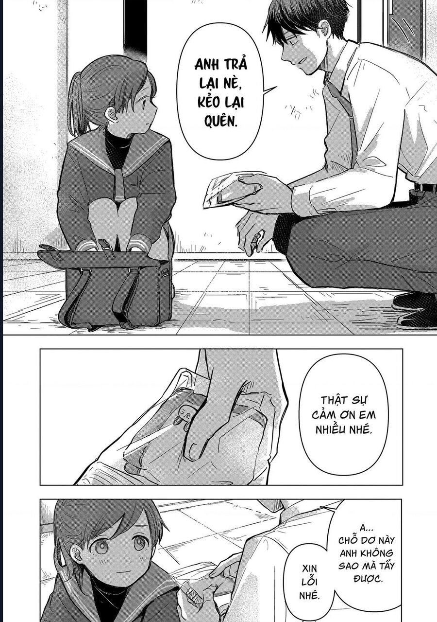 Lá Thư Tình Và Nữ Diễn Viên 13 Tuổi chapter 2 - Trang 11