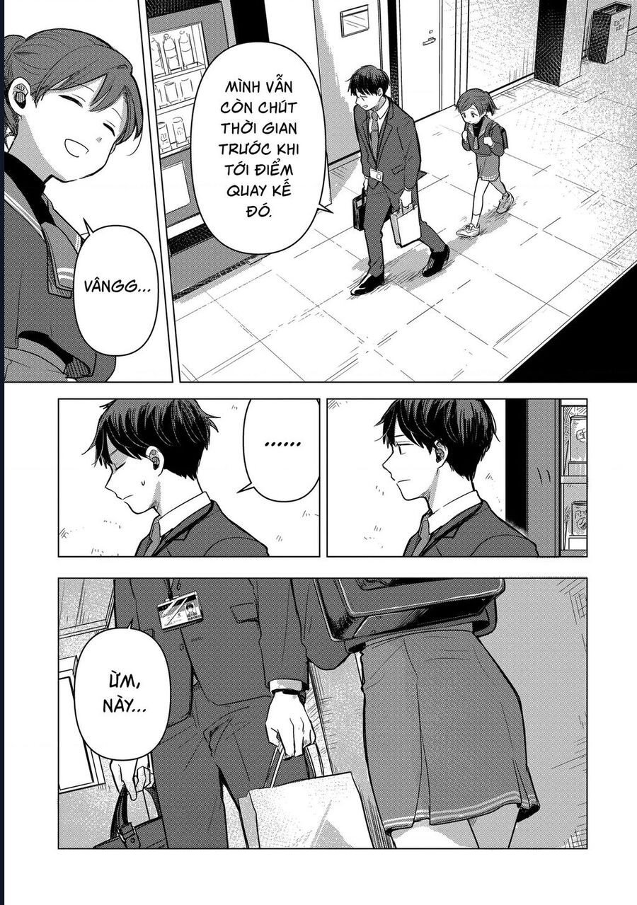 Lá Thư Tình Và Nữ Diễn Viên 13 Tuổi chapter 2 - Trang 13