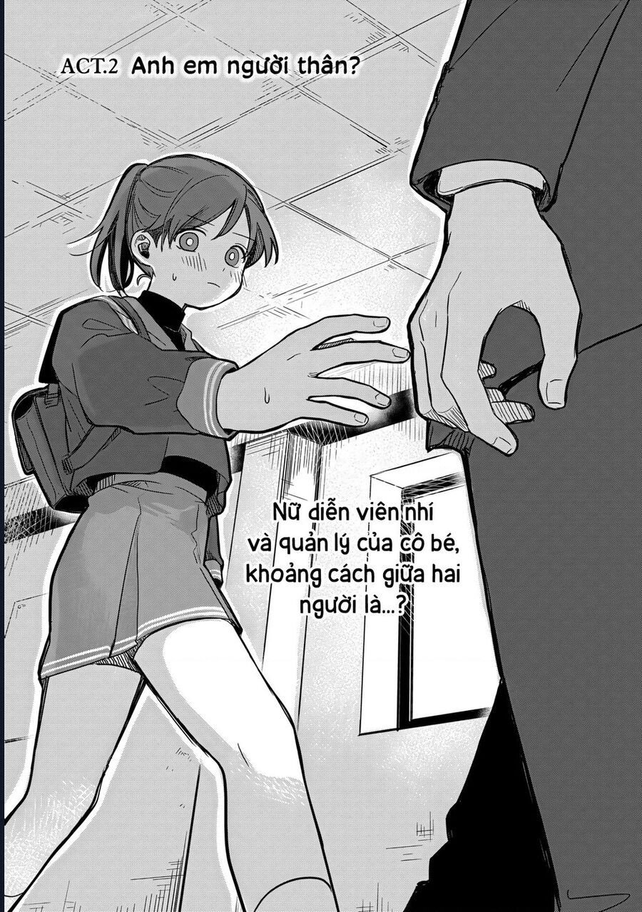 Lá Thư Tình Và Nữ Diễn Viên 13 Tuổi chapter 2 - Trang 3