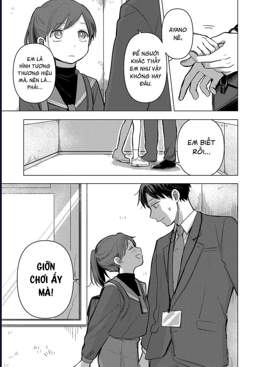 Lá Thư Tình Và Nữ Diễn Viên 13 Tuổi chapter 2 - Trang 22