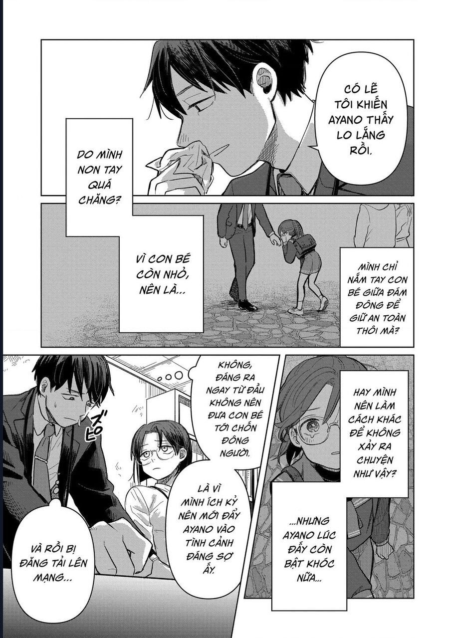 Lá Thư Tình Và Nữ Diễn Viên 13 Tuổi chapter 3 - Trang 20