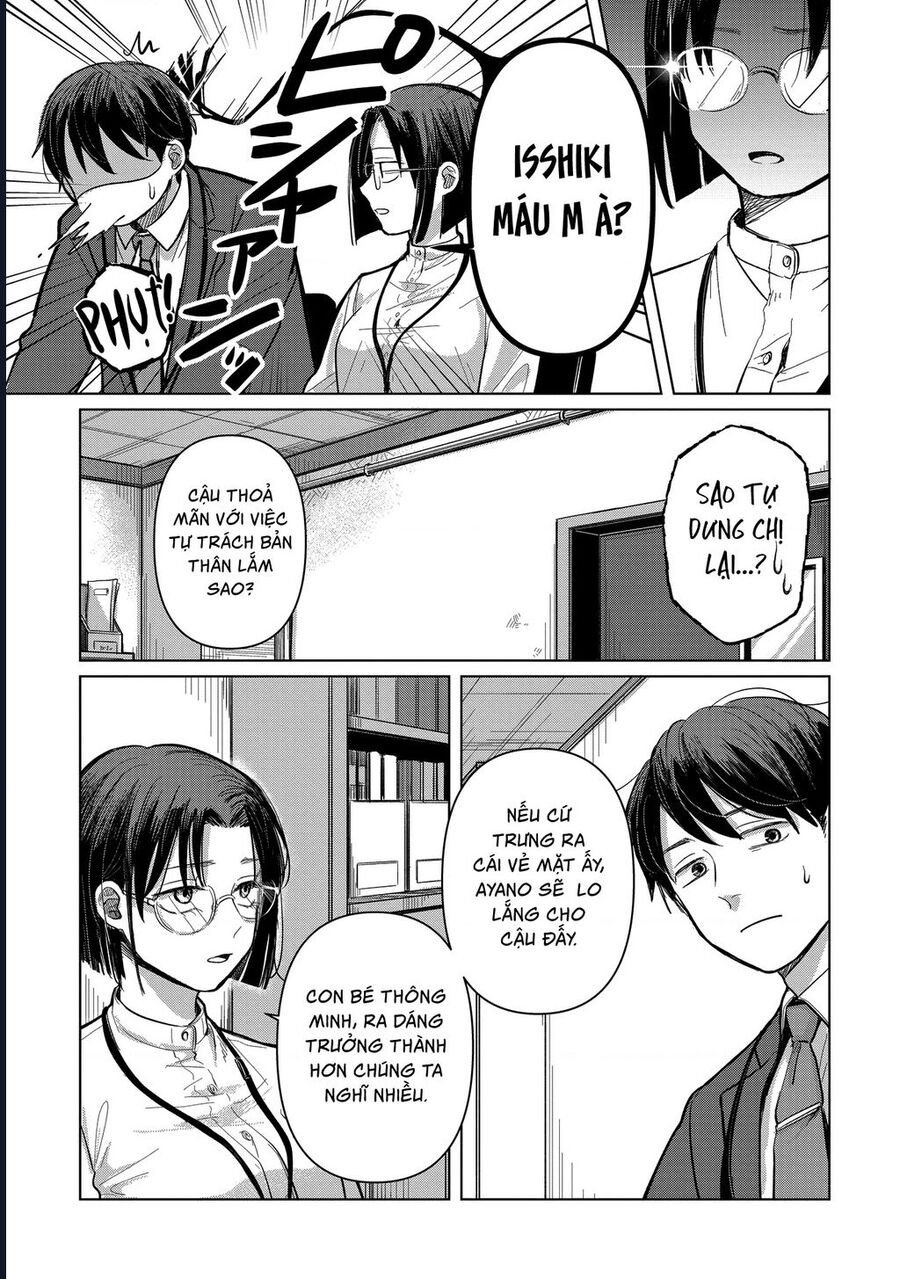 Lá Thư Tình Và Nữ Diễn Viên 13 Tuổi chapter 3 - Trang 21