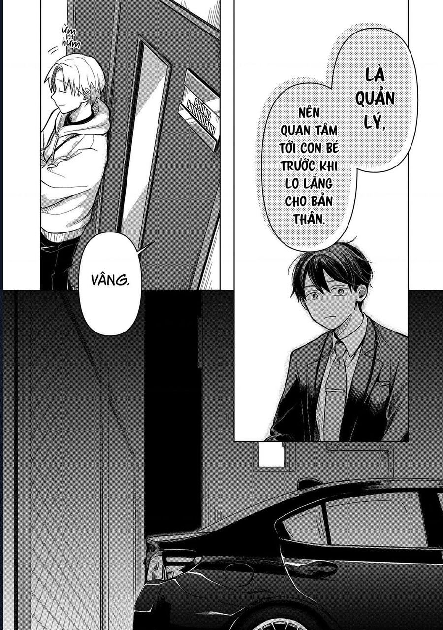 Lá Thư Tình Và Nữ Diễn Viên 13 Tuổi chapter 3 - Trang 22