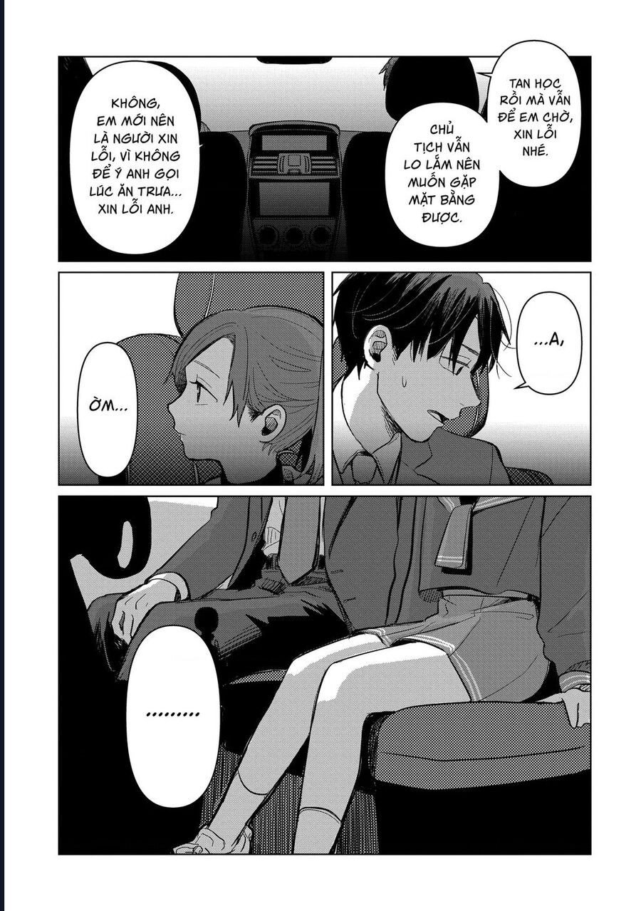 Lá Thư Tình Và Nữ Diễn Viên 13 Tuổi chapter 3 - Trang 23