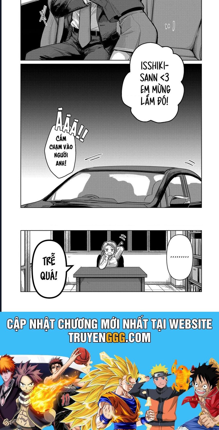 Lá Thư Tình Và Nữ Diễn Viên 13 Tuổi chapter 3 - Trang 32