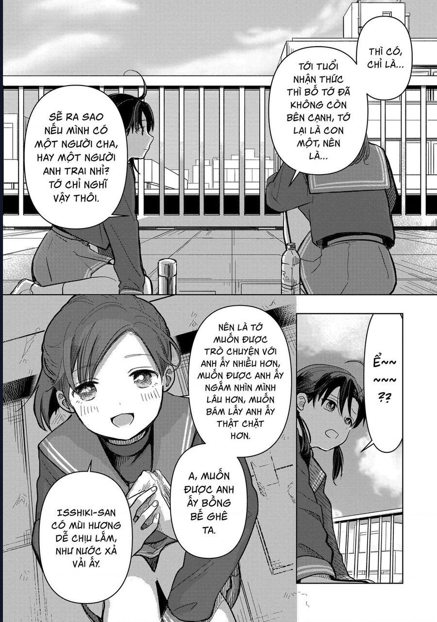 Lá Thư Tình Và Nữ Diễn Viên 13 Tuổi chapter 3 - Trang 9