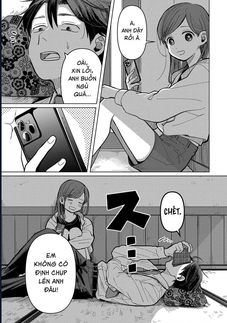 Lá Thư Tình Và Nữ Diễn Viên 13 Tuổi chapter 4 - Trang 19