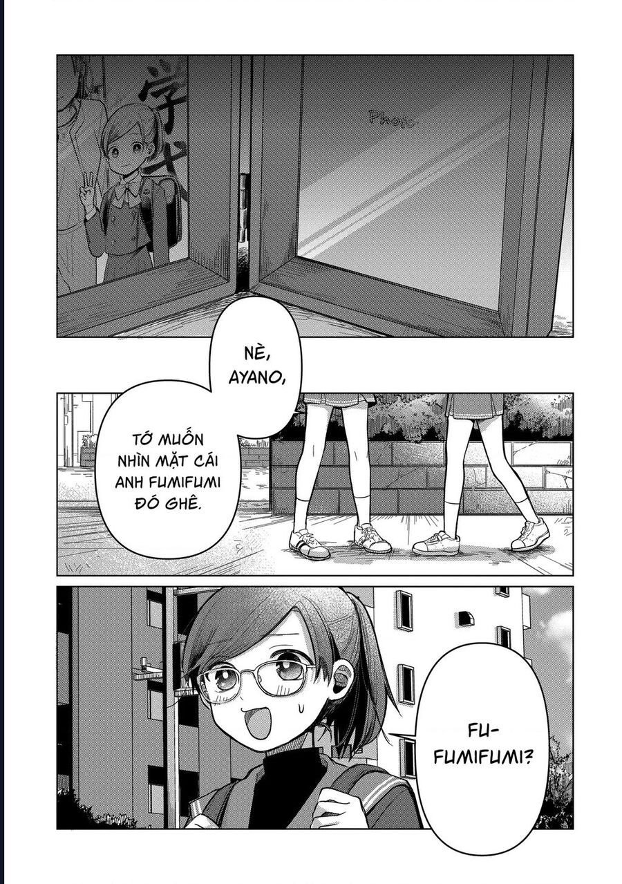 Lá Thư Tình Và Nữ Diễn Viên 13 Tuổi chapter 4 - Trang 5