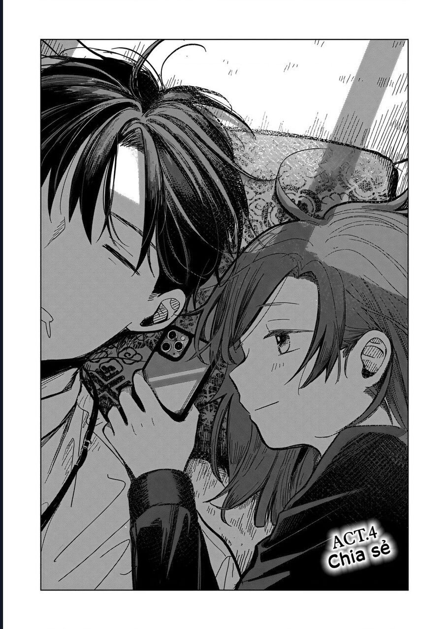 Lá Thư Tình Và Nữ Diễn Viên 13 Tuổi chapter 4 - Trang 8