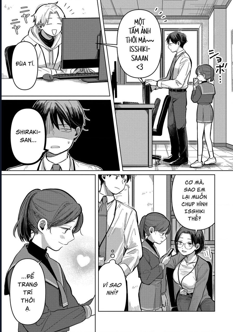 Lá Thư Tình Và Nữ Diễn Viên 13 Tuổi chapter 4 - Trang 10