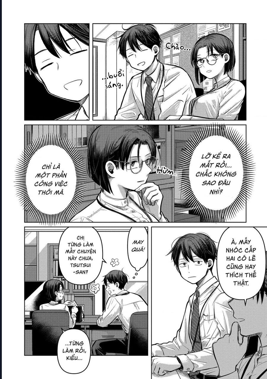 Lá Thư Tình Và Nữ Diễn Viên 13 Tuổi chapter 6 - Trang 11