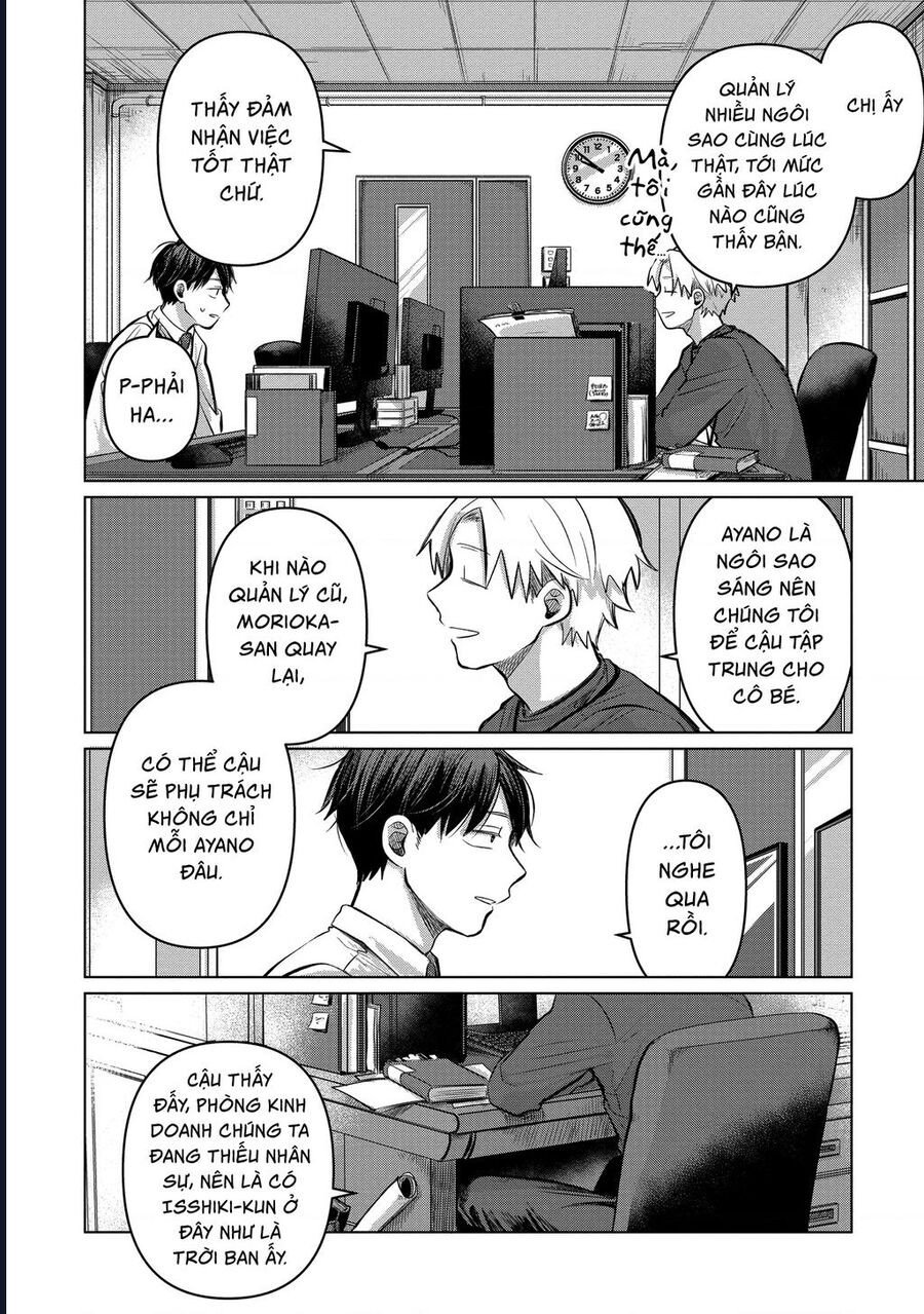 Lá Thư Tình Và Nữ Diễn Viên 13 Tuổi chapter 6 - Trang 13