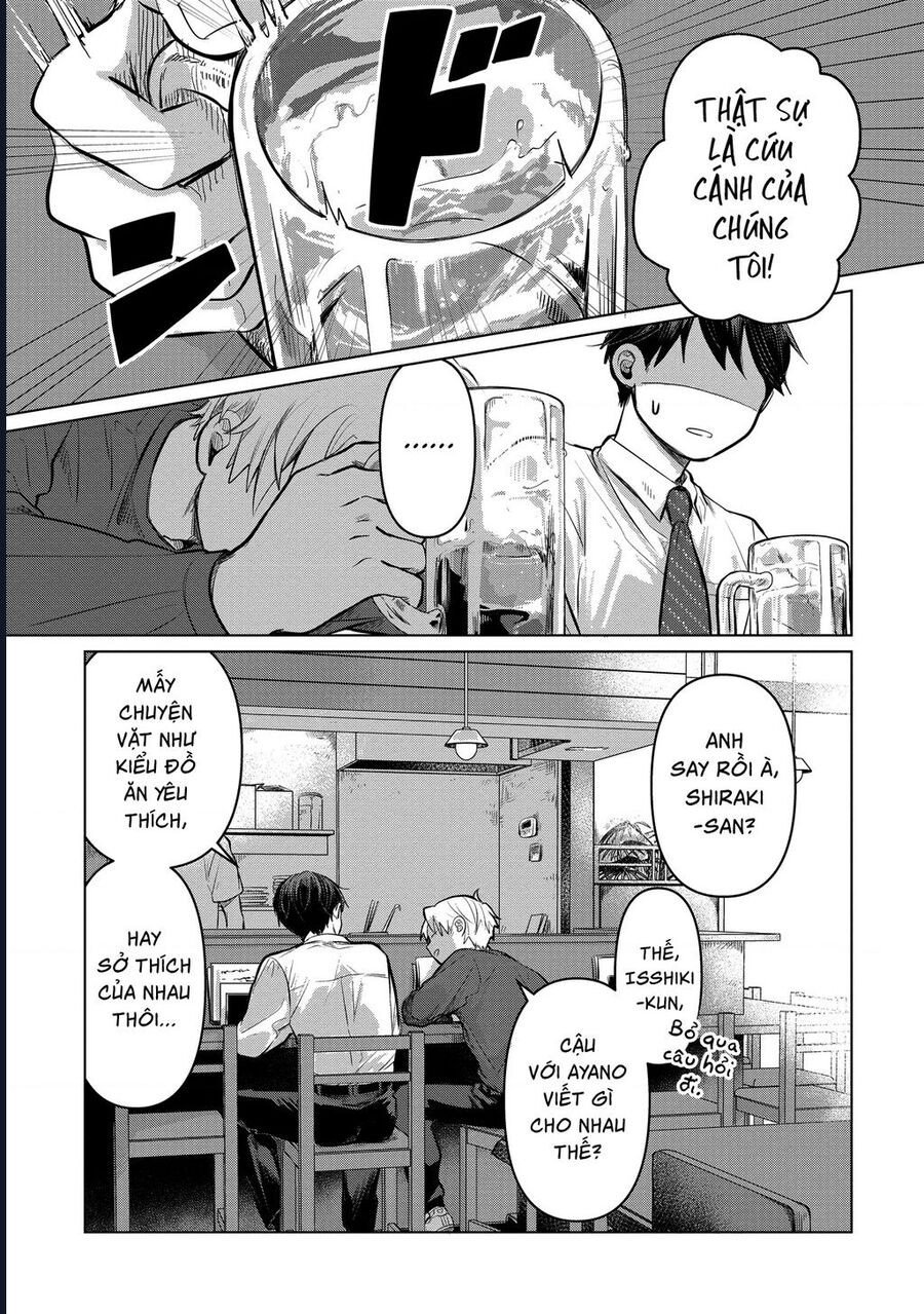 Lá Thư Tình Và Nữ Diễn Viên 13 Tuổi chapter 6 - Trang 15