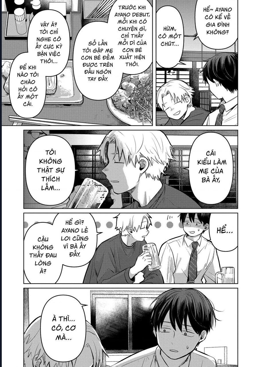 Lá Thư Tình Và Nữ Diễn Viên 13 Tuổi chapter 6 - Trang 16
