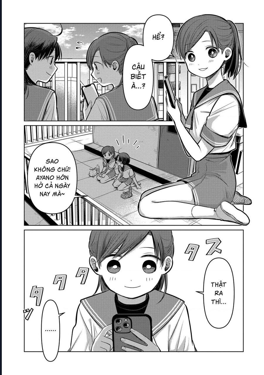 Lá Thư Tình Và Nữ Diễn Viên 13 Tuổi chapter 6 - Trang 3