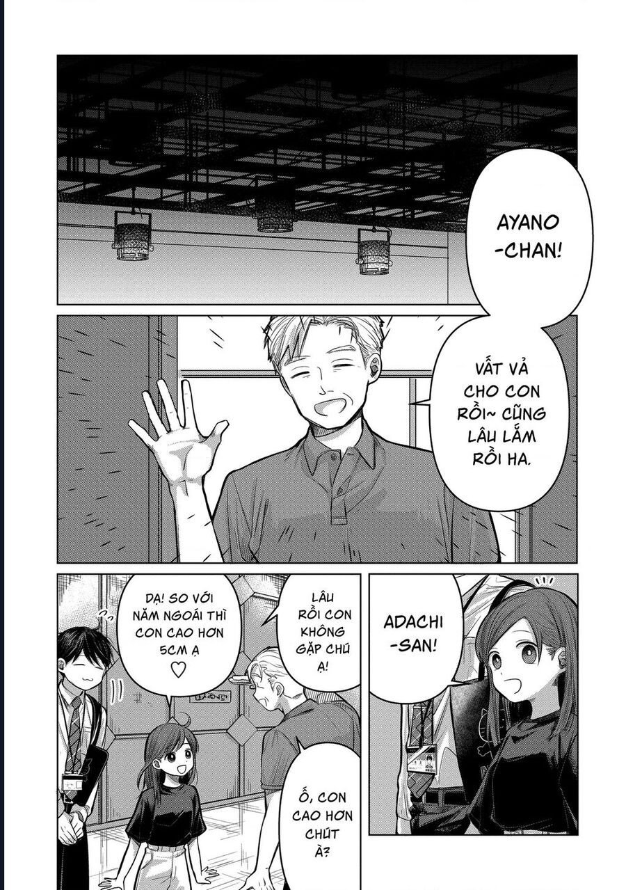 Lá Thư Tình Và Nữ Diễn Viên 13 Tuổi chapter 6 - Trang 21