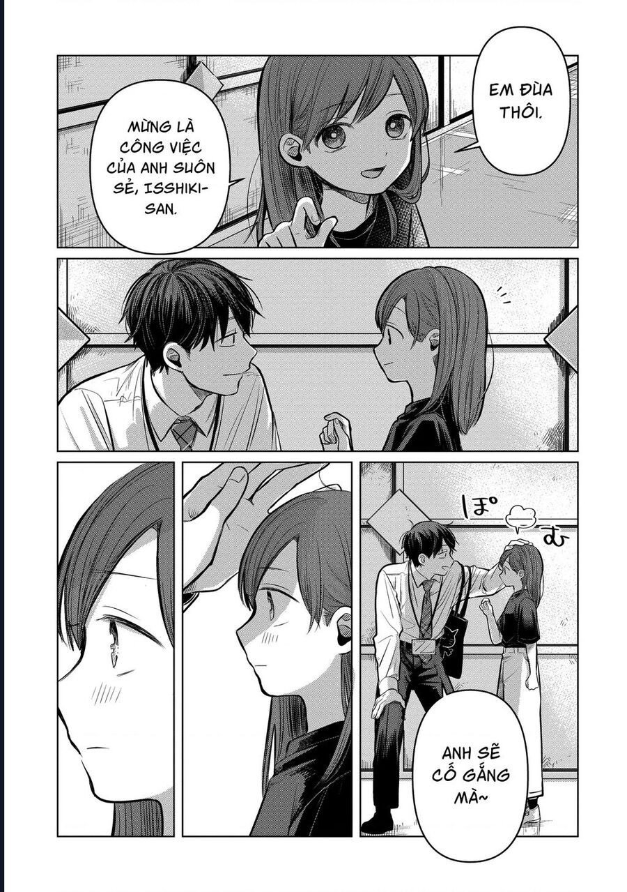 Lá Thư Tình Và Nữ Diễn Viên 13 Tuổi chapter 6 - Trang 23