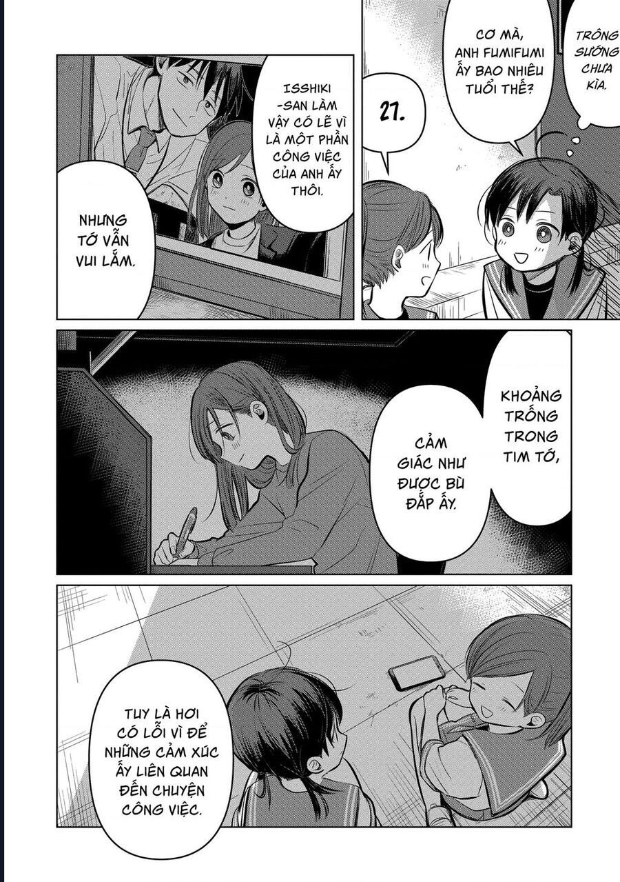 Lá Thư Tình Và Nữ Diễn Viên 13 Tuổi chapter 6 - Trang 7