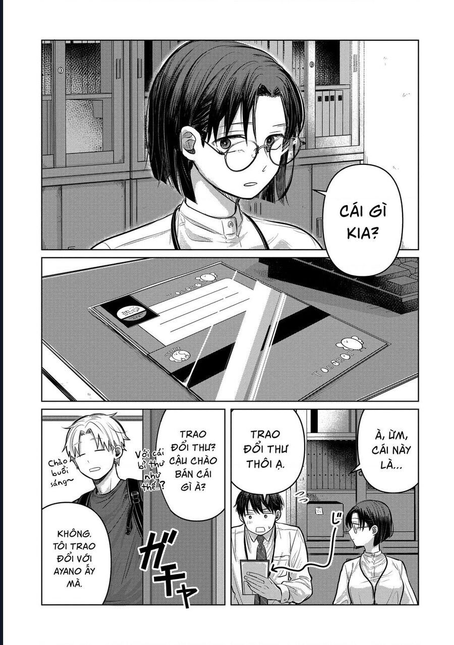 Lá Thư Tình Và Nữ Diễn Viên 13 Tuổi chapter 6 - Trang 10