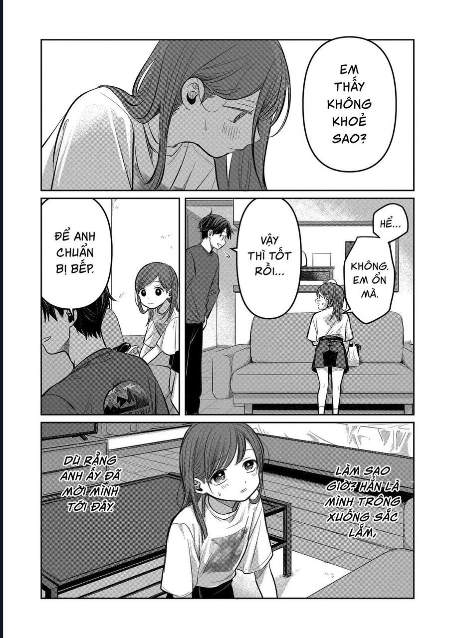 Lá Thư Tình Và Nữ Diễn Viên 13 Tuổi chapter 7 - Trang 12