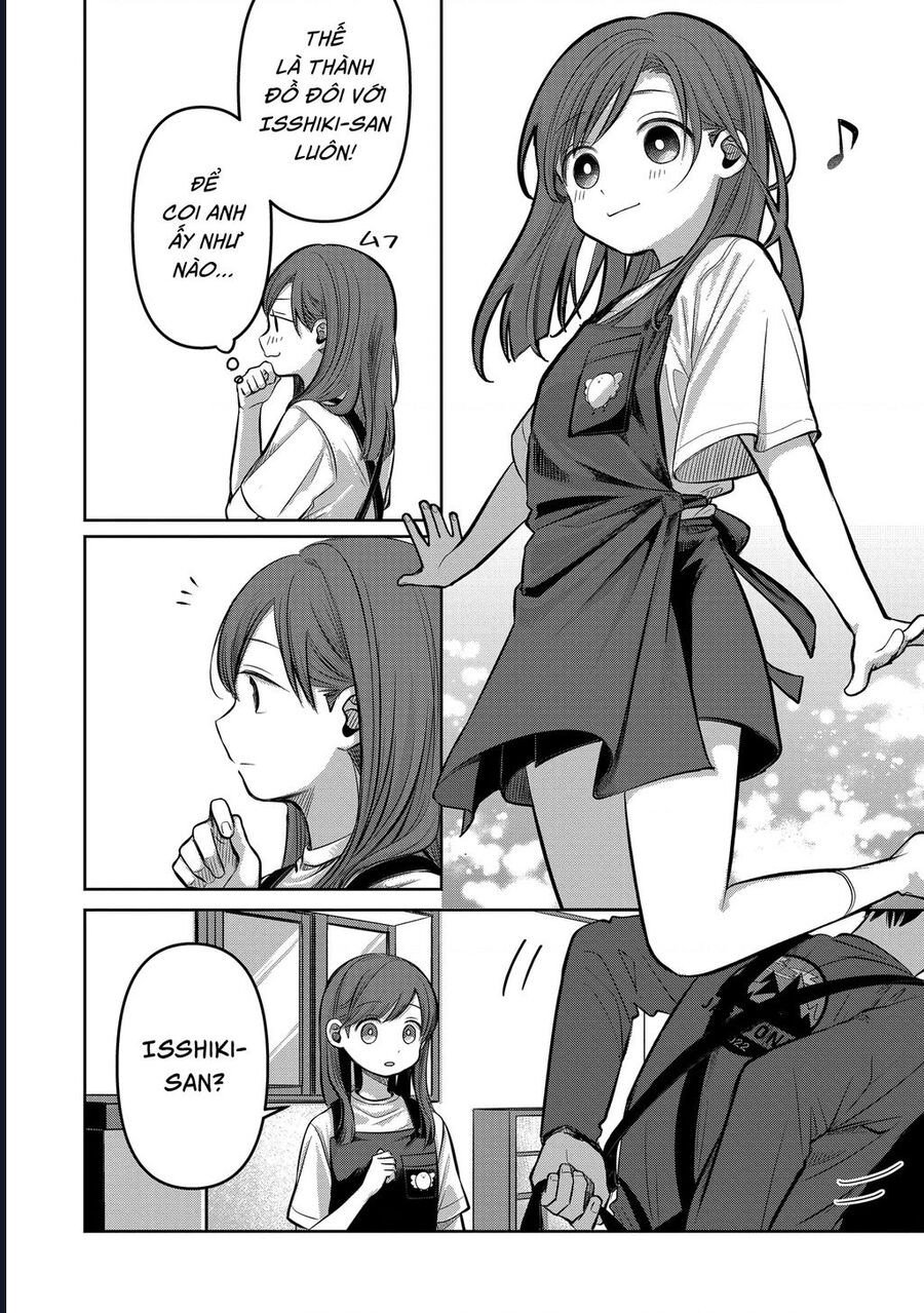 Lá Thư Tình Và Nữ Diễn Viên 13 Tuổi chapter 7 - Trang 15