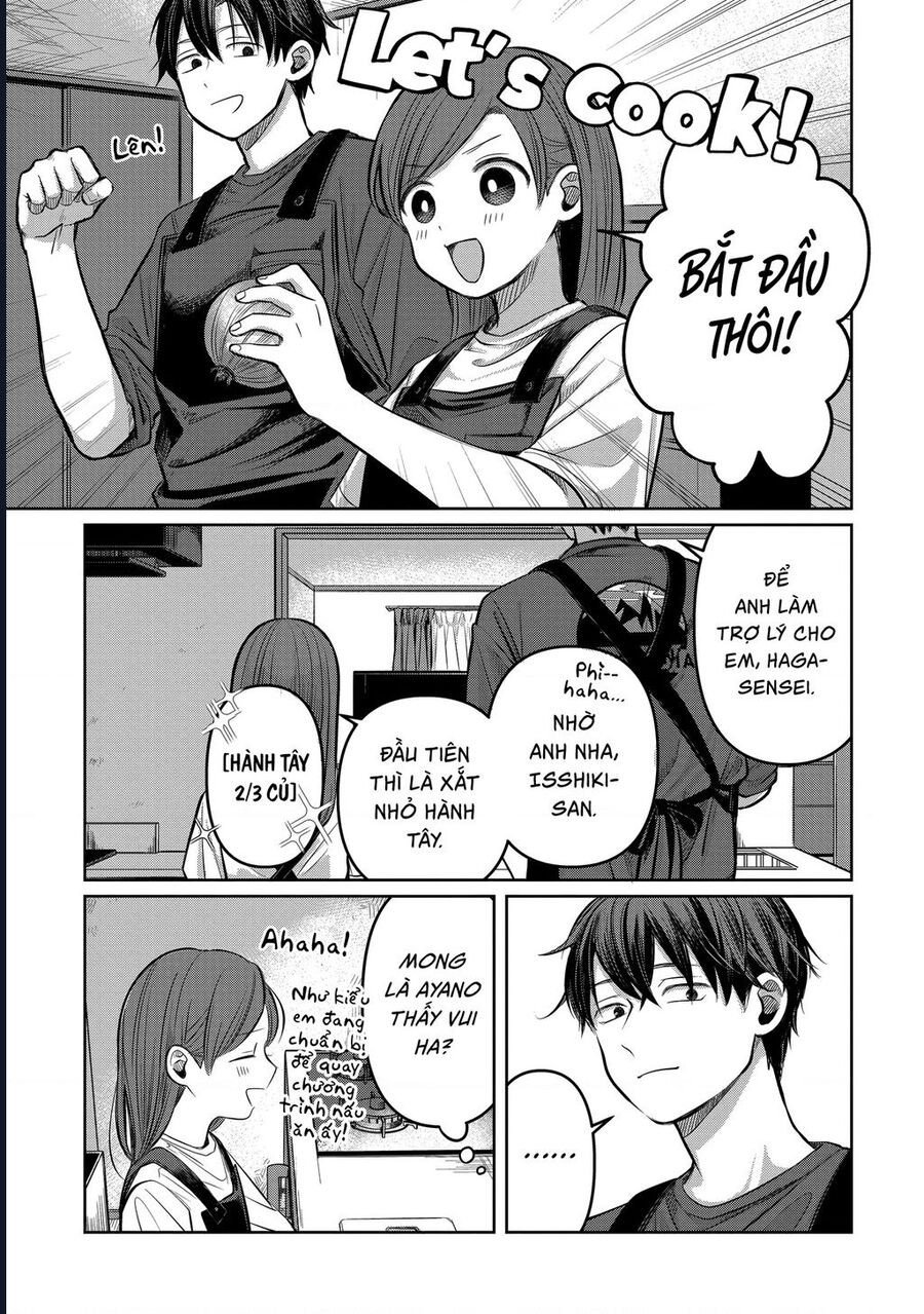 Lá Thư Tình Và Nữ Diễn Viên 13 Tuổi chapter 7 - Trang 18