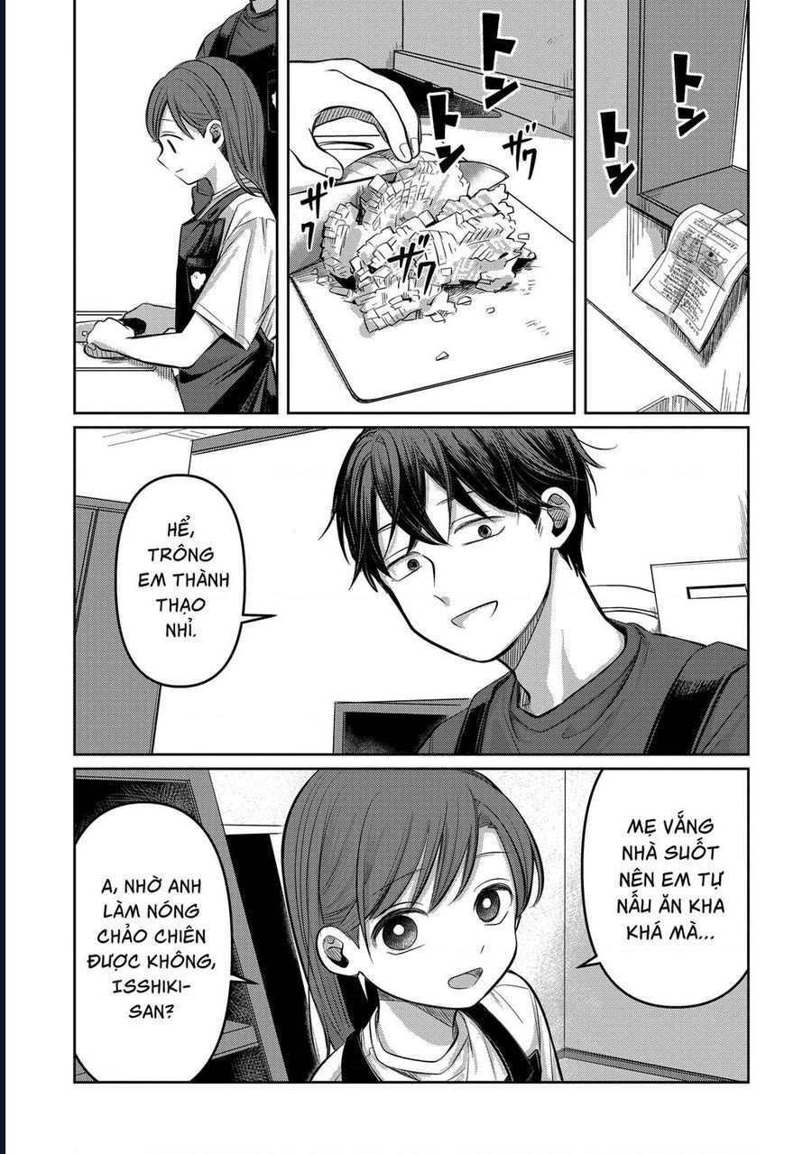 Lá Thư Tình Và Nữ Diễn Viên 13 Tuổi chapter 7 - Trang 19